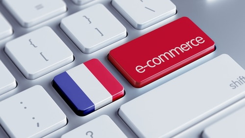 E-commerce is becoming popular in France in recent years