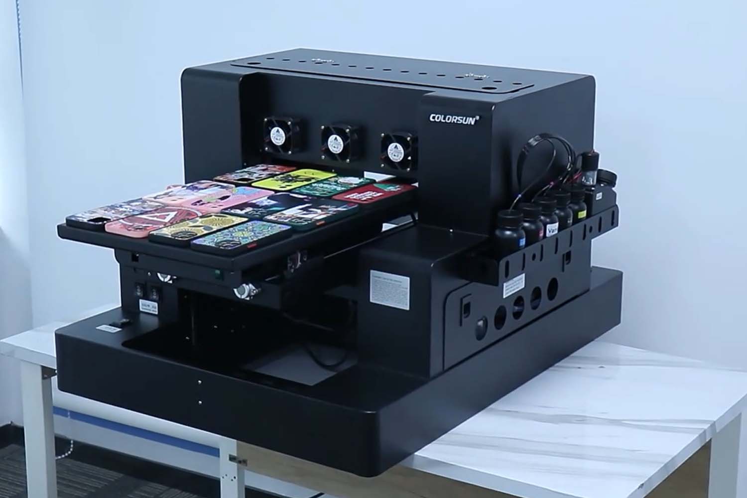 3250 Varnish UV Printer from Colorsun Digital Technology