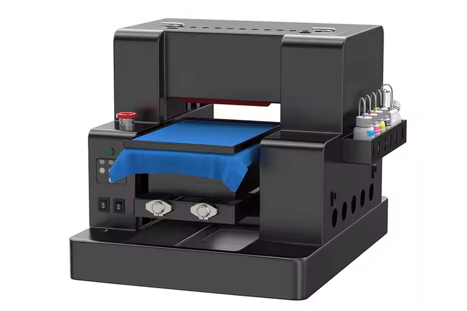 Shipping DTG printers from China. A4 Size L805 DTG Printer