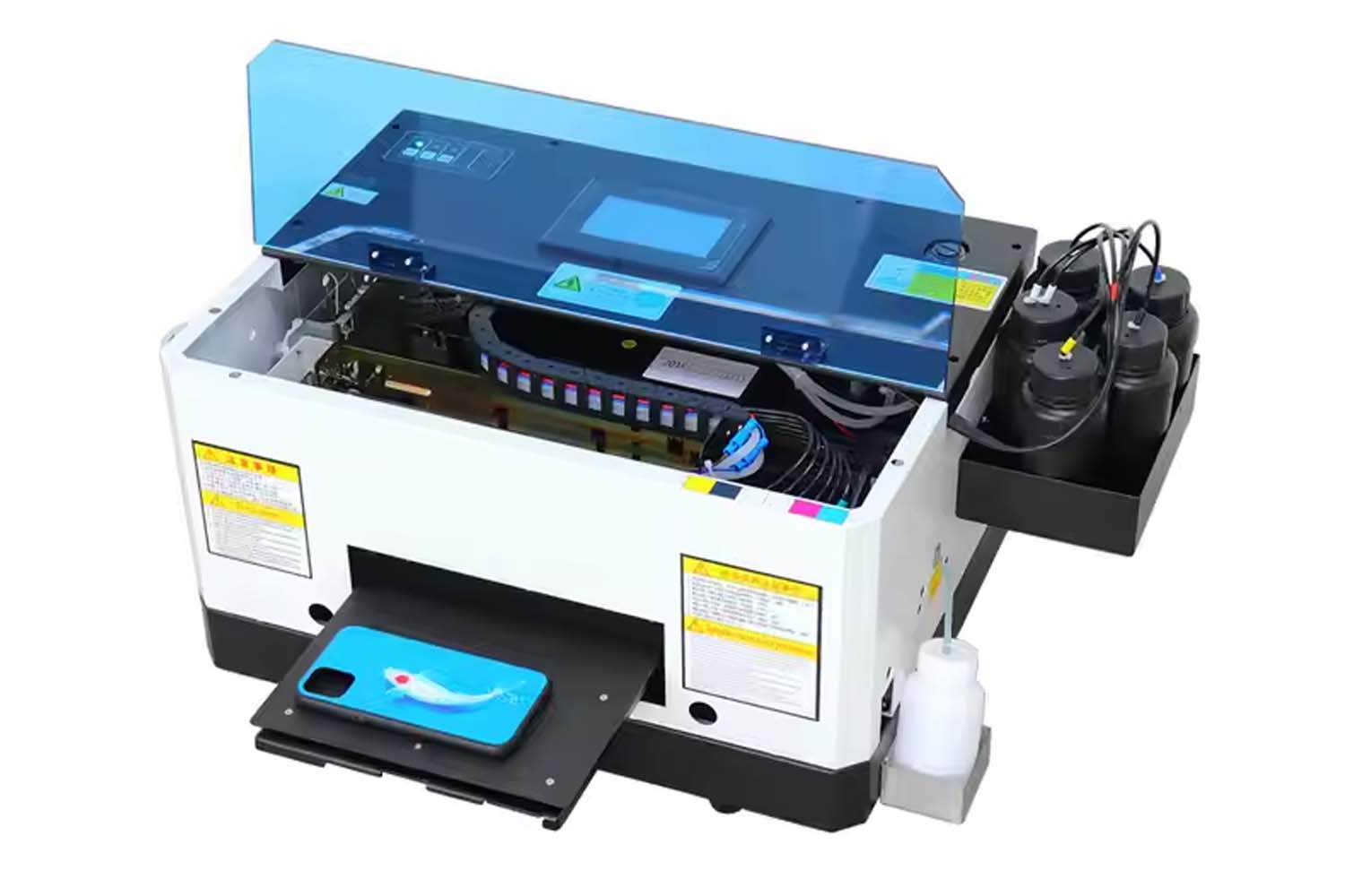 Mini A5 UV Printer Mobile Phone Printer from Colorsun Digital Technology